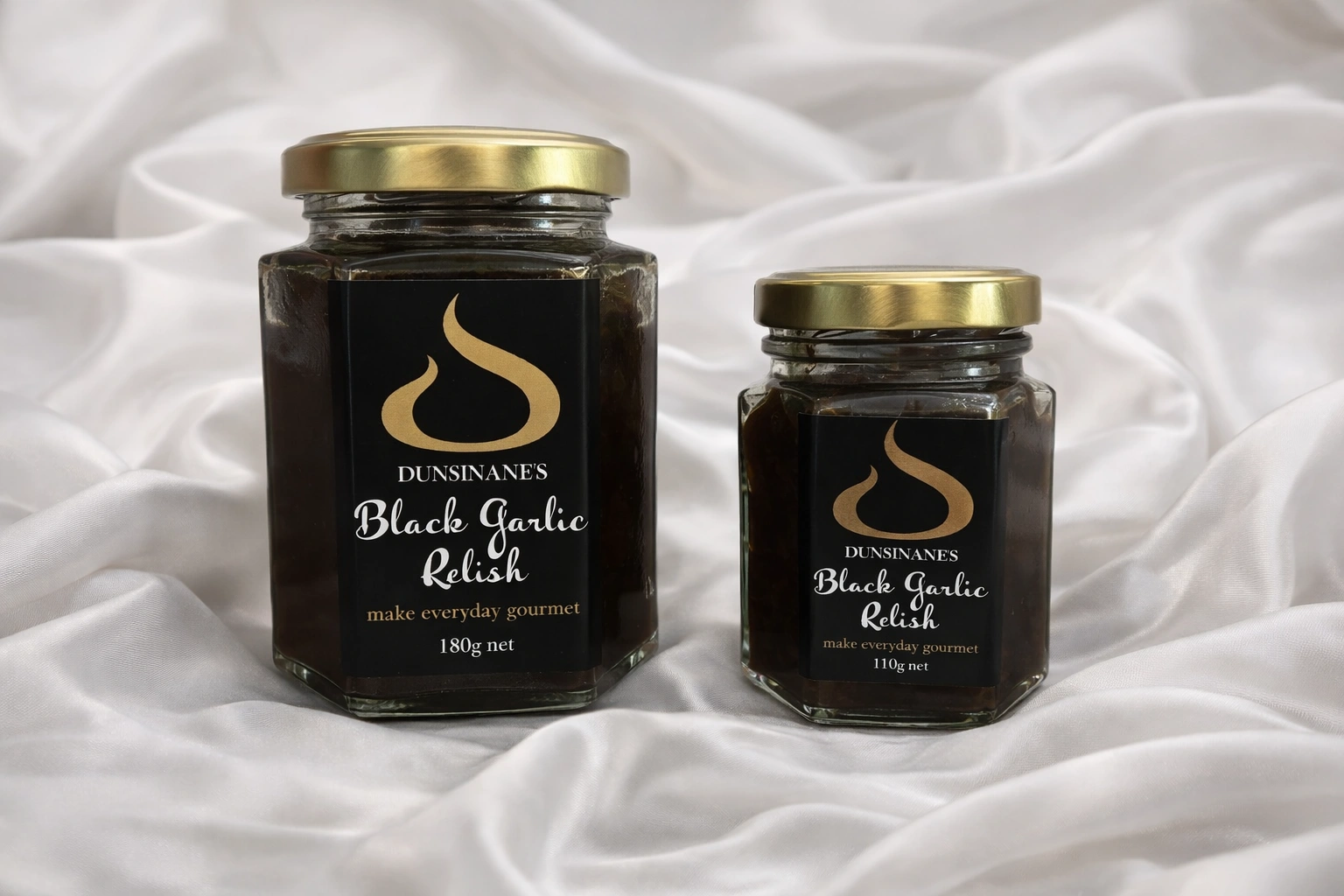 Black Garlic Relish