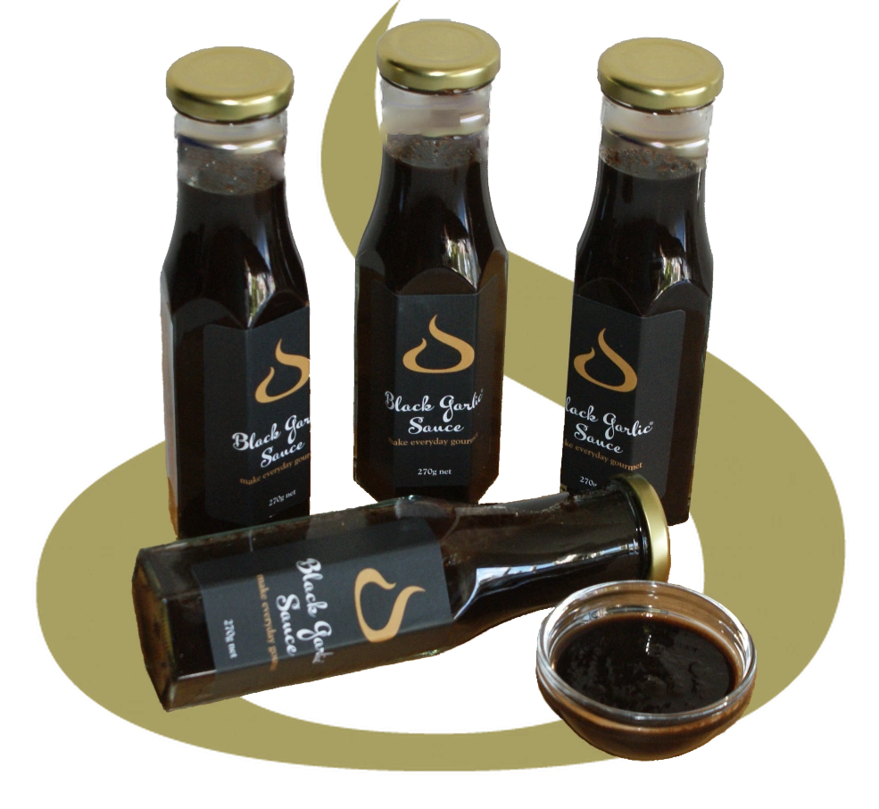 Black Garlic Sauce